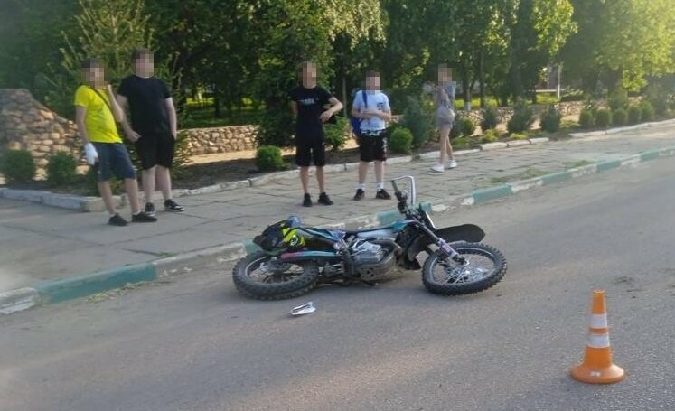 На Одещині водій легковика спровокував ДТП з мотоциклістом, - ФОТО
