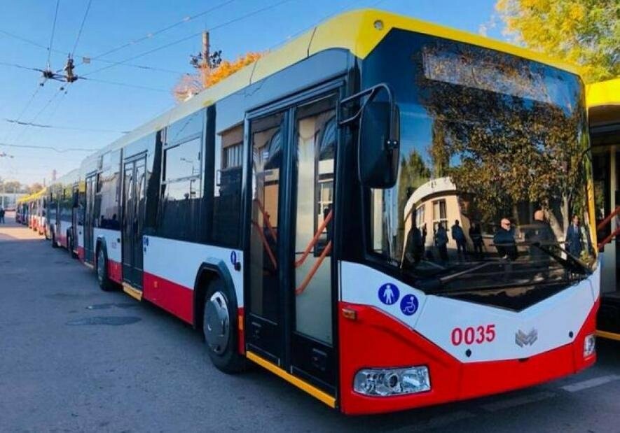 В Одесі з понеділка два маршрути електричного транспорту будуть працювати у комендантську годину