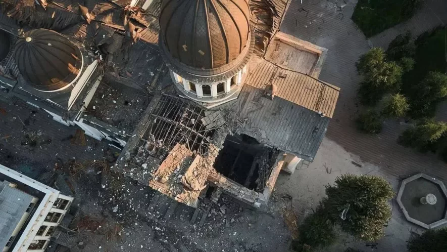 Одеса отримає допомогу від Італії для ремонту Спасо-Преображенського собору
