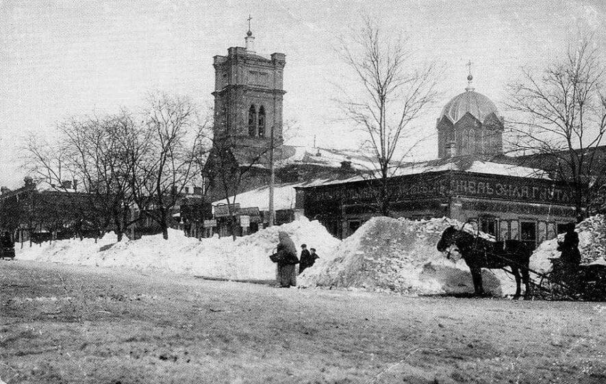 Зима у старій Одесі: добірка фотографій з минулого