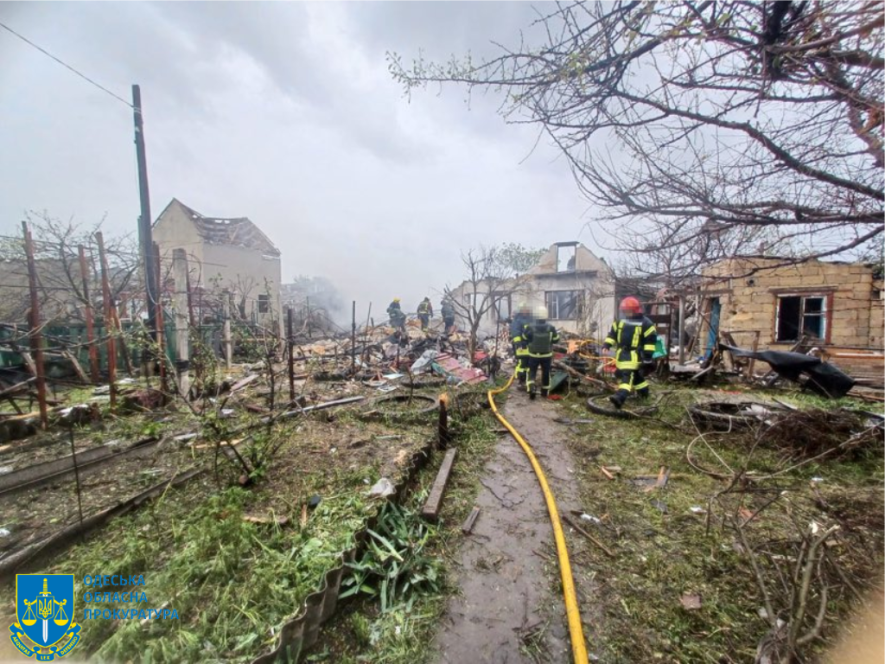 Зруйновано два будинки та пошкоджено понад 50: наслідки ворожої атаки по Одесі