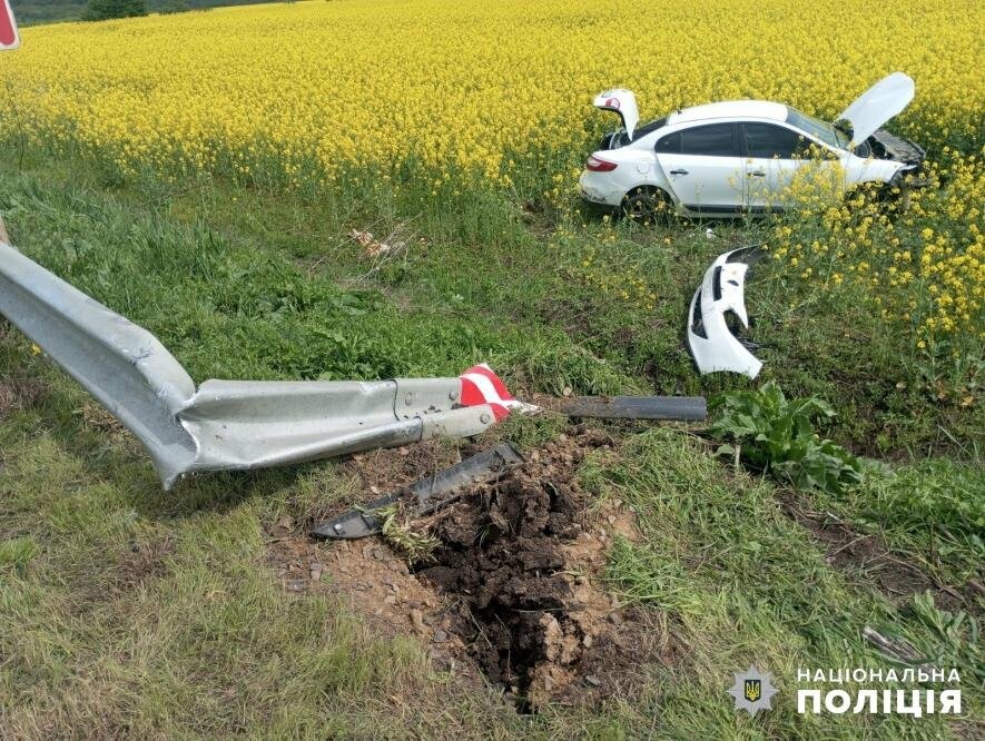 На Одещині у двох аваріях постраждали троє людей, - ФОТО