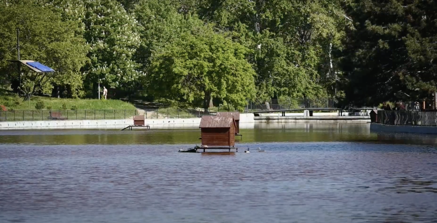 У парку Перемоги в Одесі покращується технічний стан води