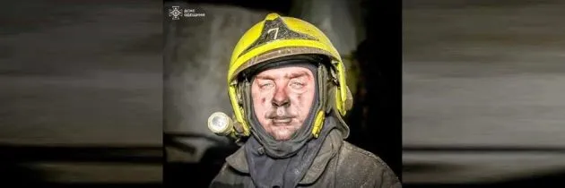 16 років на службі: одеський рятувальник Андрій Пилипчук про перший виклик, війну та мрії про мирне майбутнє
