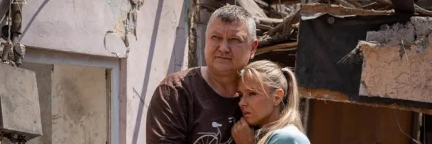 "Головне, що живі!", - в Одесі рятувальник втратив дім, рятуючи чужі життя від російських дронів, - ВІДЕО