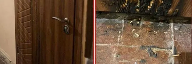 Залили двері пальним і втекли: киянина судитимуть за підпал в Одесі