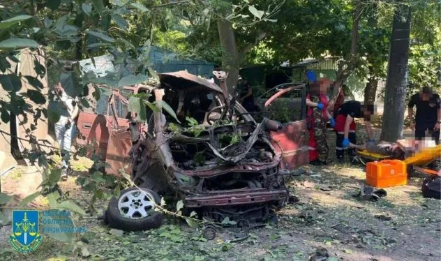 22-річного чоловіка підозрюють у теракті в Одесі: вибухнув автомобіль працівника оборонного підприємства, - ФОТО