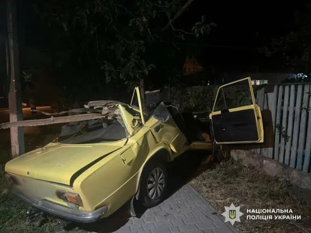 На Одещині жатка комбайна розрізала легковик: загинула 70-річна жінка