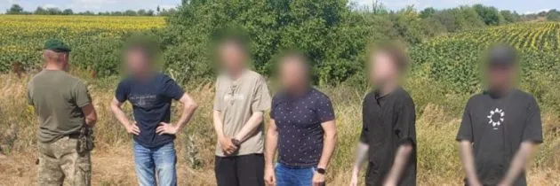 На Одещині затримали організатора незаконного переправлення військовозобов'язаних до Молдови