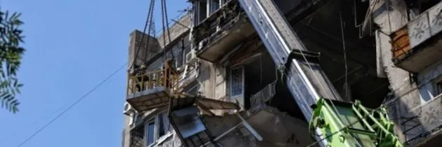 В Одесі визнали аварійним будинок, у який 24 липня влучив російський дрон
