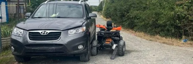 На Одещині 6-річний хлопчик сів за кермо та спричинив аварію: як покарали матір