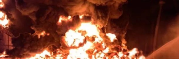 Вибухи в Ізмаїлі: дрони влучили в енергооб'єкт, - ФОТО