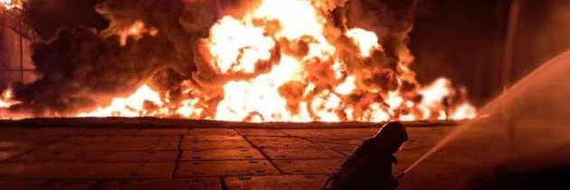 Друга атака за місяць: що пишуть російські ЗМІ про удари по азербайджанській нафтобазі під Одесою