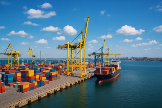 Понад півмільярда гривень планують витратити на реконструкцію причалу №7 в Одеському порту