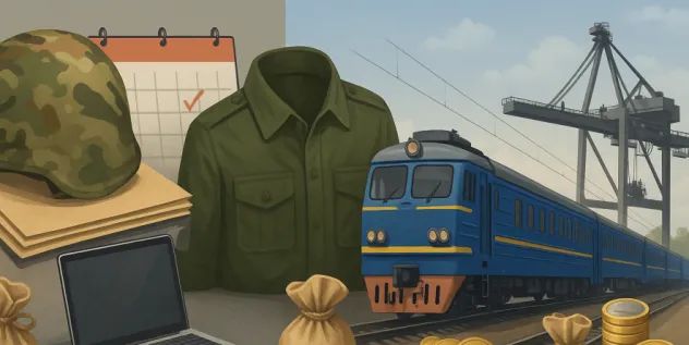 Нові штрафи, бойові повістки поштою та "Дія" на вокзалі: що змінюється в Одесі та Україні з серпня