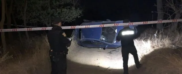 Трагічно загинули діти: на Одещині авто врізалося в дерево і перекинулося, - ФОТО