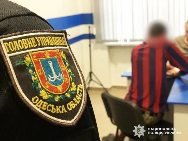 Поліція Одещини затримала викрадача авто, яке зникло з-під стін церкви, - ФОТО