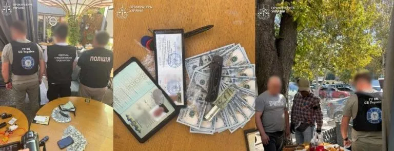 На Одещині затримали військового, який організував схему втечі призовника, - ФОТО