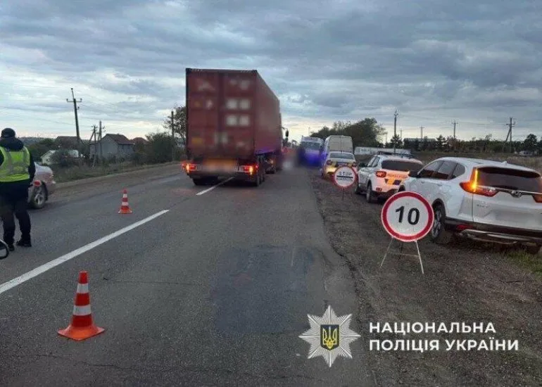 Фура переїхала на Одещині двох службовців ТЦК: нові подробиці смертельної ДТП