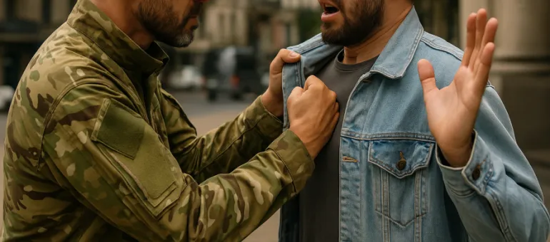 За місяць 21 інцидент: що відомо про конфлікти між ТЦК та цивільними на Одещині