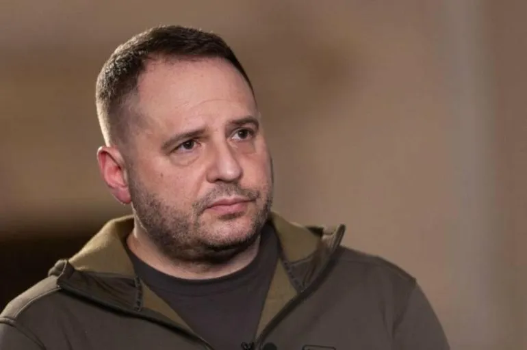 НАБУ та САП проводять обшуки у керівника Офісу Президента Андрія Єрмака