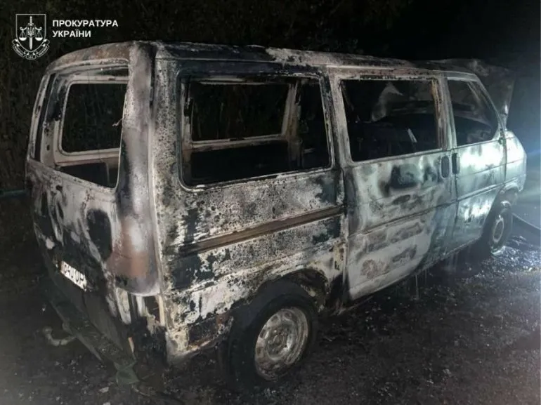 Реальний вирок отримав 19-річний хлопець за підпали автівок ЗСУ, - ФОТО