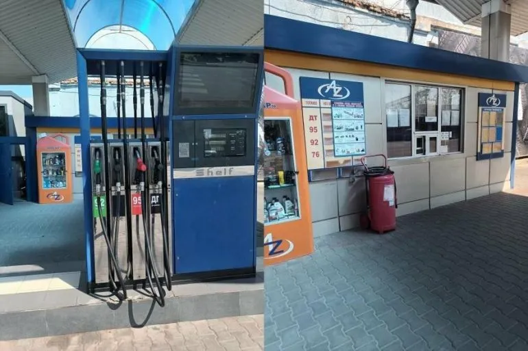 Одеську заправку "підловили" на порушеннях: які недоліки виявили та що було далі, - ФОТО