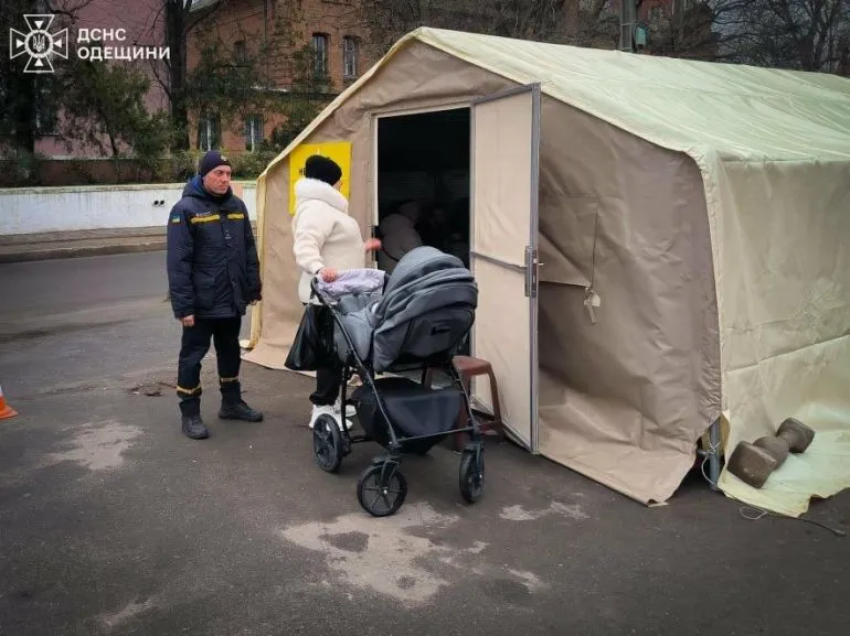 Скільки Пунктів незламності працює на Одещині та яку допомогу там можна отримати, - ФОТО