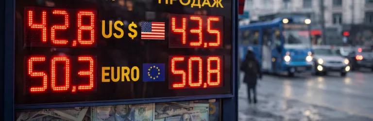 Долар понад 42 грн, євро майже 50: в Одесі знову зріс курс валют
