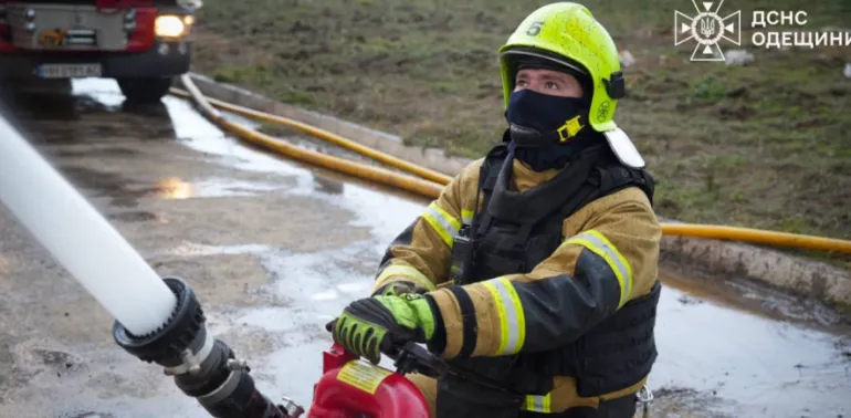 На Одещині загорівся підвал житлового будинку, є постраждалі
