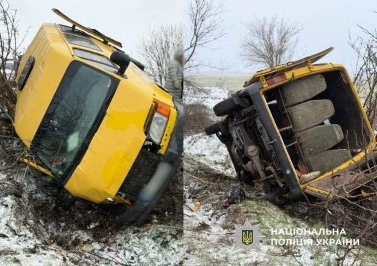 Шестеро людей потрапили до лікарні після ДТП на трасі Одеса — Рені