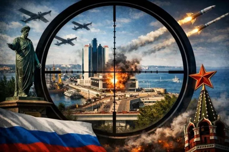 Плани без армії й десанту: як у РФ знову "беруть" Одесу на словах