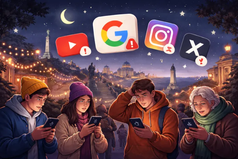 Нічний техзбій: чому в Одесі не працювали YouTube та соцмережі