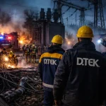 Ворог ударив по енергетиці Одеси: ДТЕК ліквідовує наслідки