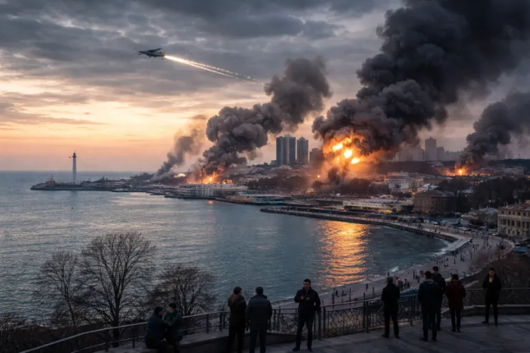 Як Одеса зустріла війну: хронологія ранку 24 лютого 2022 року, - ФОТО, - ВІДЕО