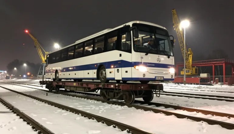 Одеса отримує нові автобуси: ще одна партія машин уже в дорозі, - ВІДЕО