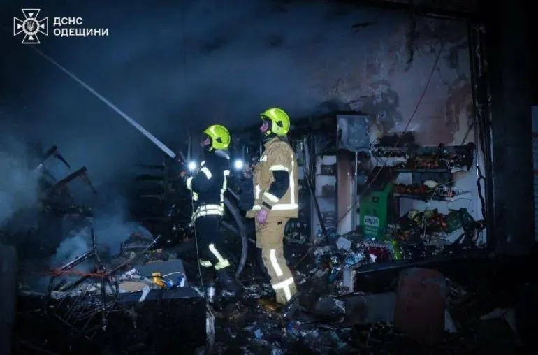 У ДСНС показали наслідки атаки на Одесу 17 лютого, - ФОТО