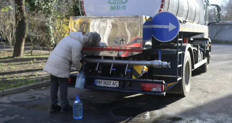 Де в Одесі можна набрати воду: перелік адрес