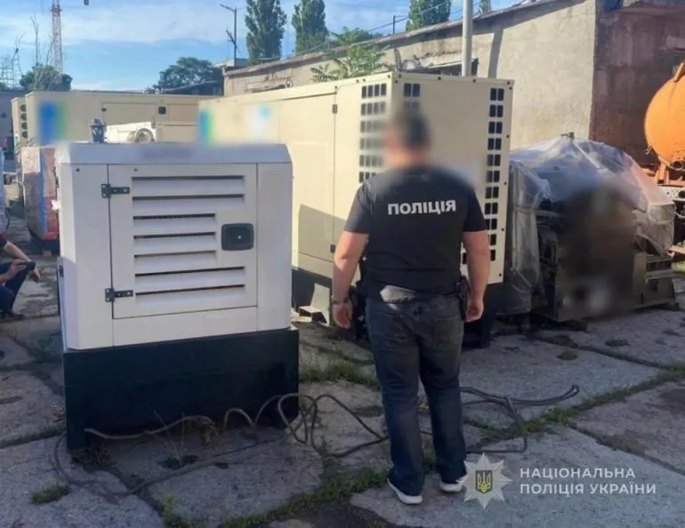 Чому в Одесі гуманітарні генератори працювали на ресторан і автомийку, - ФОТО