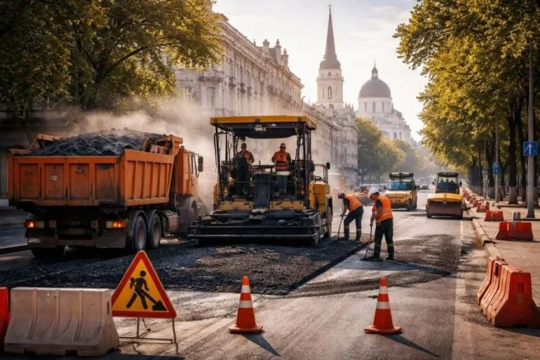 Мільйони на дороги Одеси: хто отримав підряди майже на 20 млн