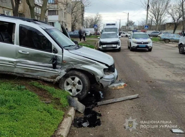 На Одещині водій влаштував ДТП і стрілянину: що відомо