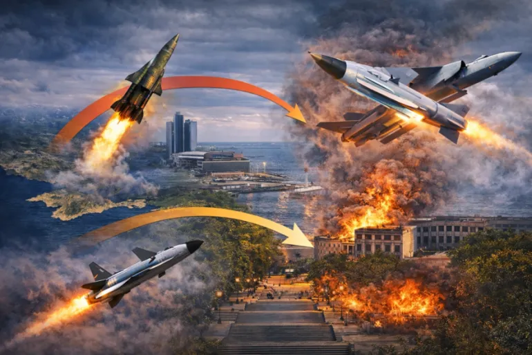 3–5 хвилин до удару: скільки часу мають одесити, щоб сховатися від балістики