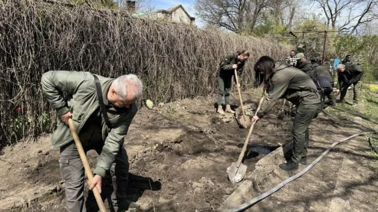 У парку імені Тараса Шевченка в Одесі з’явилися особливі дуби з історією, - ФОТО