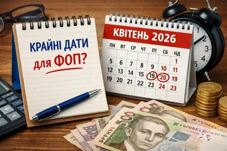 Одеським ФОПам нагадали про крайні дати у квітні: що потрібно встигнути