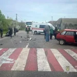ДТП на трасі Одеса – Рені: мотоцикліст протаранив авто, є постраждалі