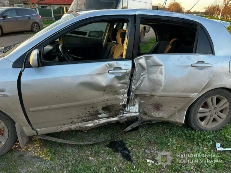 Мотоцикліст у лікарні після зіткнення з авто на Одещині