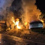 Смертельна ДТП спалахнула під Одесою: згоріли три авто