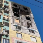 В Одесі внаслідок нічної атаки є двоє постраждалих. Ще 25 людей отримали допомогу від психологів