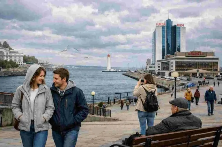 Прогноз погоди в Одесі на 25 травня: весняна прохолода та хмари