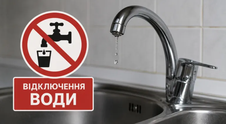 Частина Одеси та передмістя залишилася без води: адреси